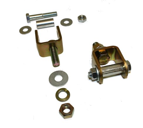 ロックショア　トップウォータープラグ Iron Rock Off Road: Universal Stud to Loop Shock Adapter